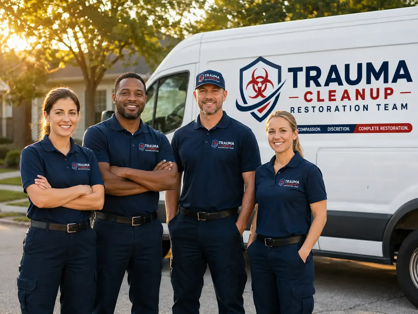 Trauma Cleanup company in Deridder, LA